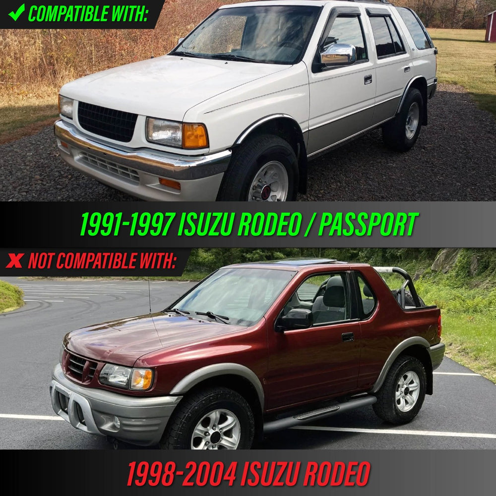 1991 - 1997 Isuzu Rodeo / Passport Clear Lens Bumper Light