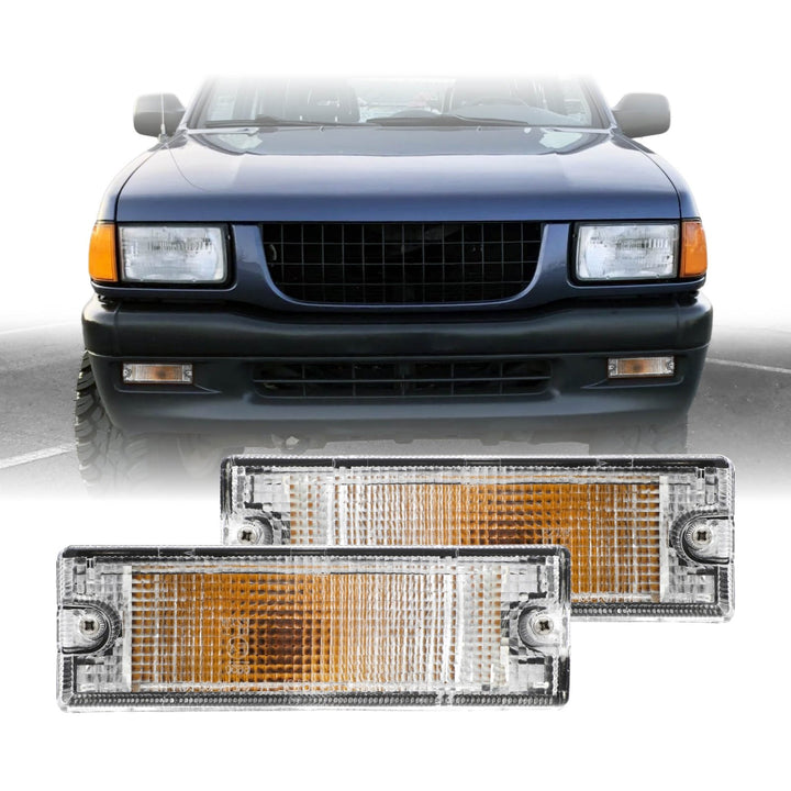 1991 - 1997 Isuzu Rodeo / Passport Clear Lens Bumper Light