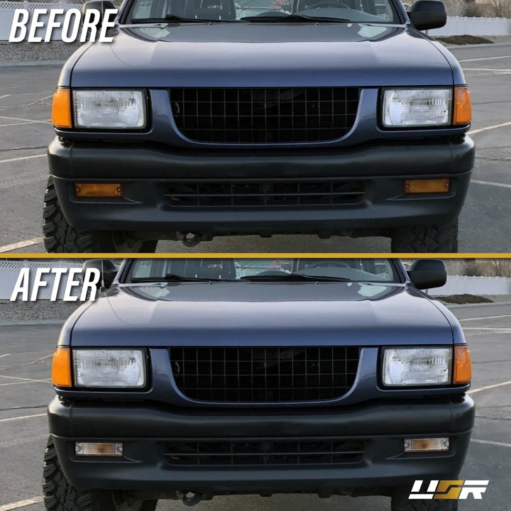 1991 - 1997 Isuzu Rodeo / Passport Clear Lens Bumper Light