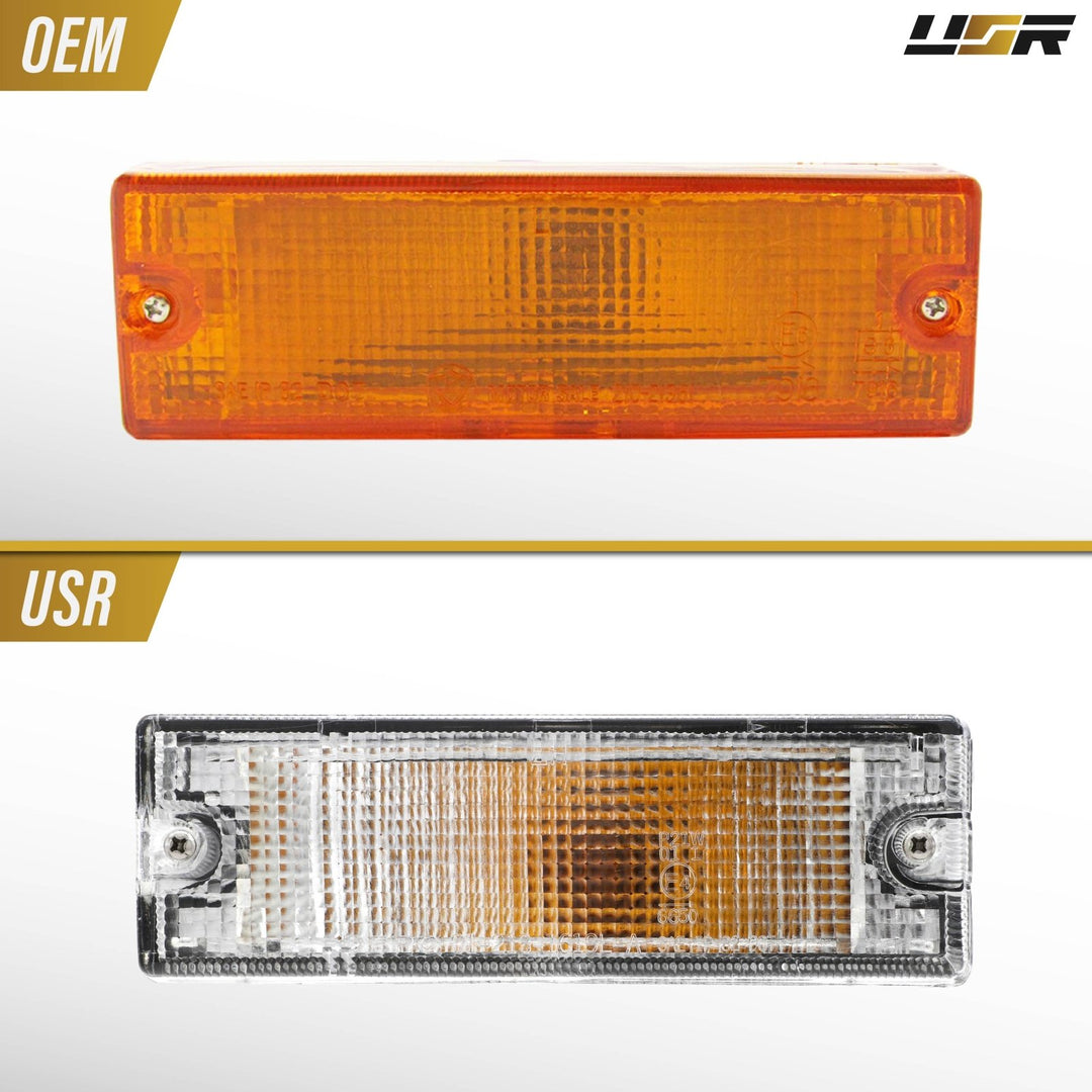 1991 - 1997 Isuzu Rodeo / Passport Clear Lens Bumper Light