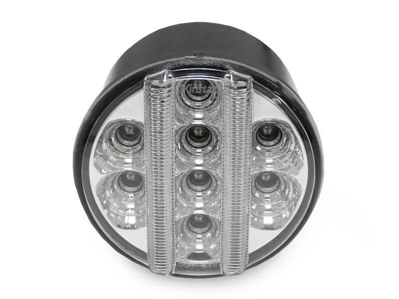 2007 - 2015 Jeep Wrangler JK Dual Color LED Light Bar Clear or Smoke Bumper Signal Lights