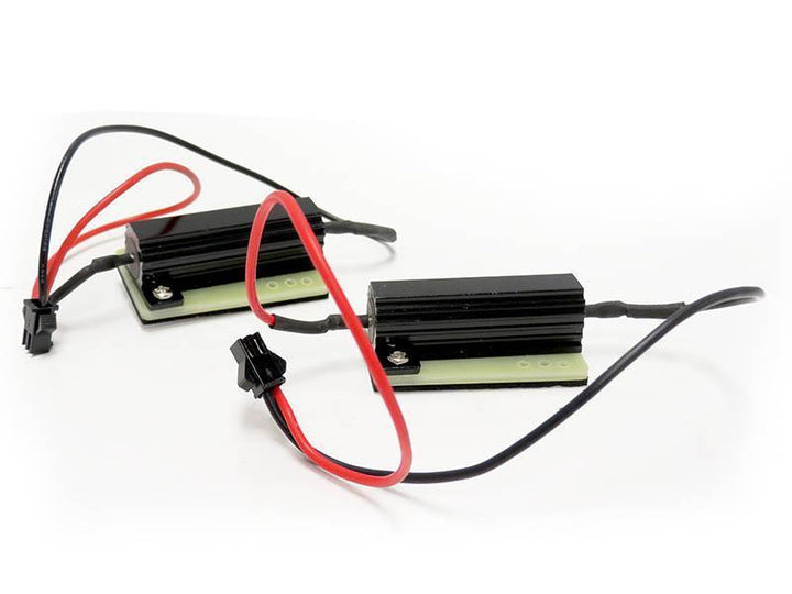 2007 - 2015 Jeep Wrangler JK Dual Color LED Light Bar Clear or Smoke Bumper Signal Lights