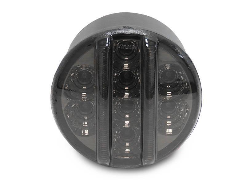 2007 - 2015 Jeep Wrangler JK Dual Color LED Light Bar Clear or Smoke Bumper Signal Lights