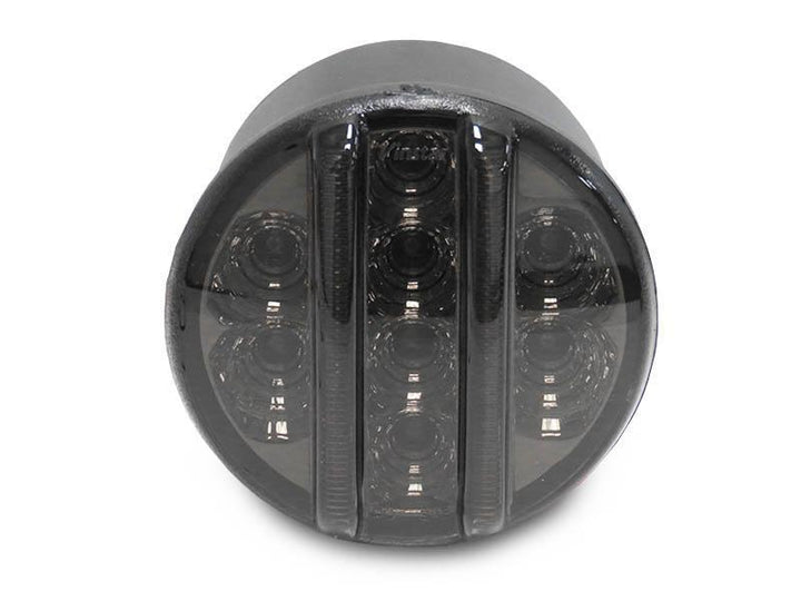 2007 - 2015 Jeep Wrangler JK Dual Color LED Light Bar Clear or Smoke Bumper Signal Lights