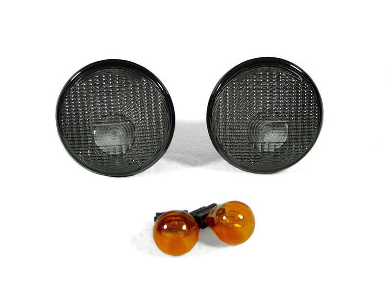 2007 - 2013 Jeep Wrangler JK Clear Or Smoke Front Signal Lights