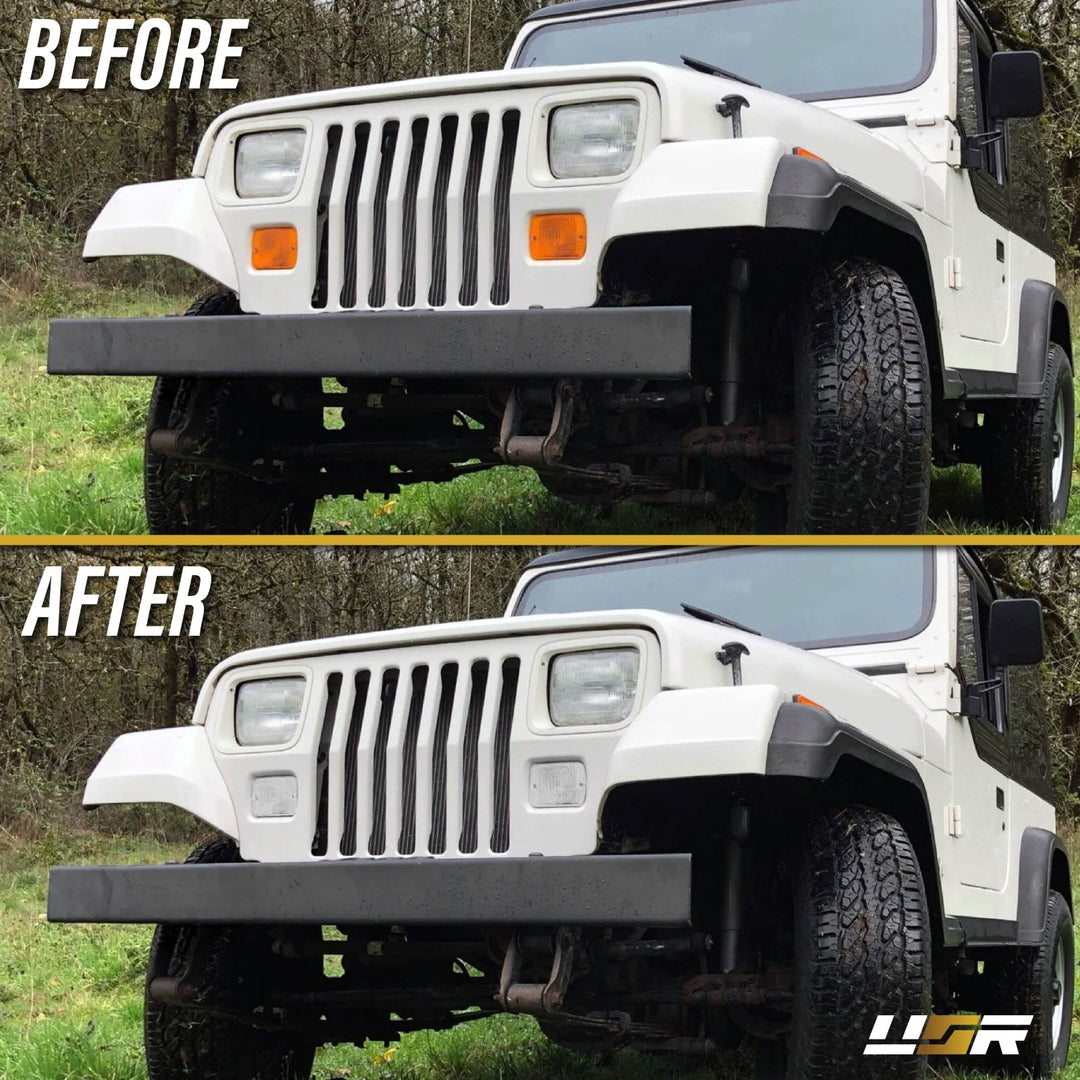 1994 1995 Jeep Wrangler YJ Clear or Smoke Bumper Signal Lights
#lens-color_clear-lens