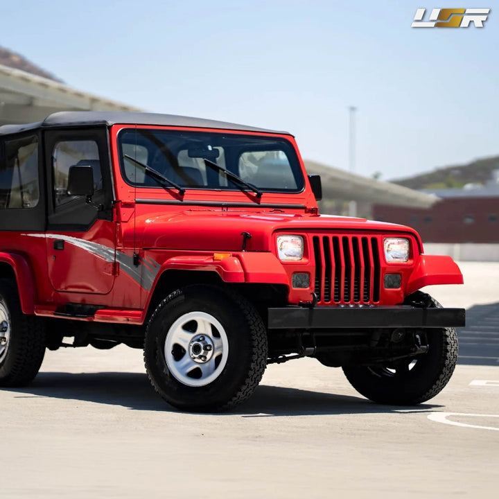 1994 1995 Jeep Wrangler YJ Clear or Smoke Bumper Signal Lights
#lens-color_smoke-lens