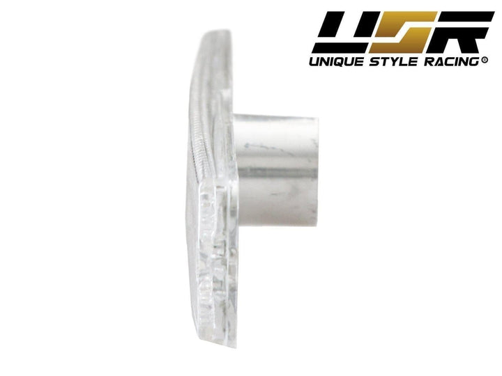 1994 - 1995 Jeep Wrangler YJ Clear or Smoke Bumper Signal Lights + Side Marker Lights