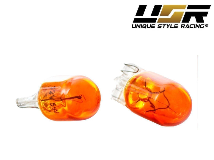 1994 - 1995 Jeep Wrangler YJ Clear or Smoke Bumper Signal Lights + Side Marker Lights