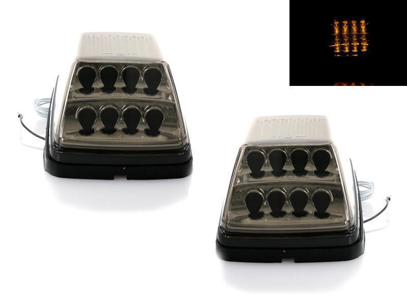 1990 - 2018 Mercedes W463 G Class Wagon USR Smoke Lens LED Turn Signal