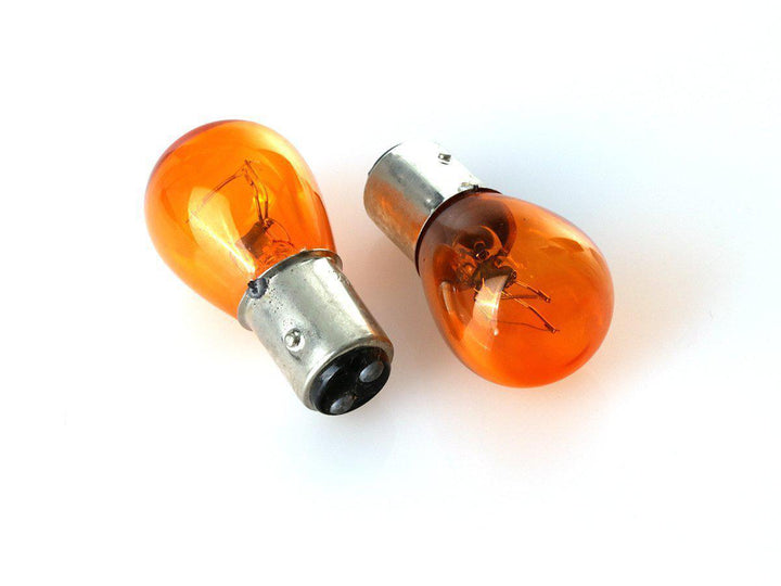 1992 - 1995 Mazda MX3 MX3 Smoke Front Bumper Turn Signal Light Pair
