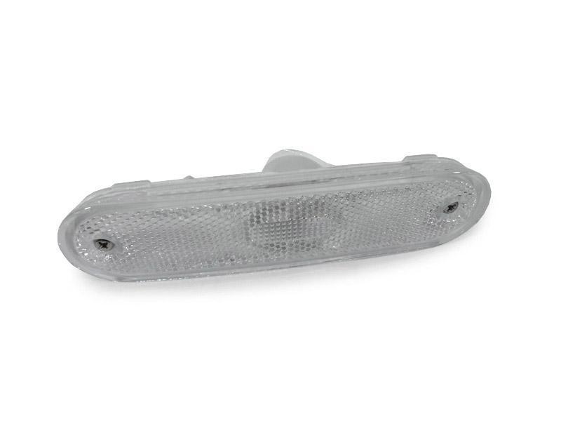 1998 - 2005 Mazda Miata MX5 Clear or Smoke Lens Front + Rear Bumper Side Marker Lights