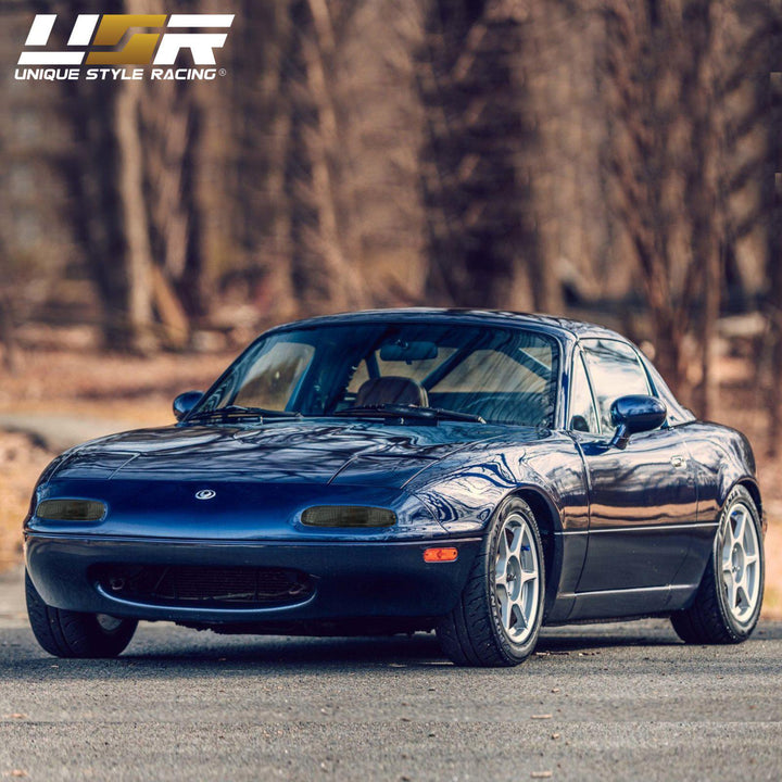 1990 - 1997 Mazda MK.I MX5 Miata Crystal Clear or Smoke Lens Front Bumper Turn Signal Lights