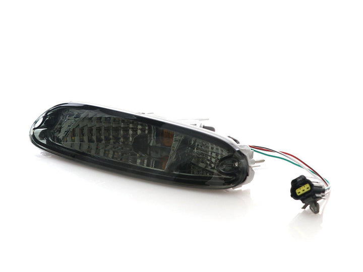 1990 - 1997 Mazda MK.I MX5 Miata Crystal Clear or Smoke Lens Front Bumper Turn Signal Lights