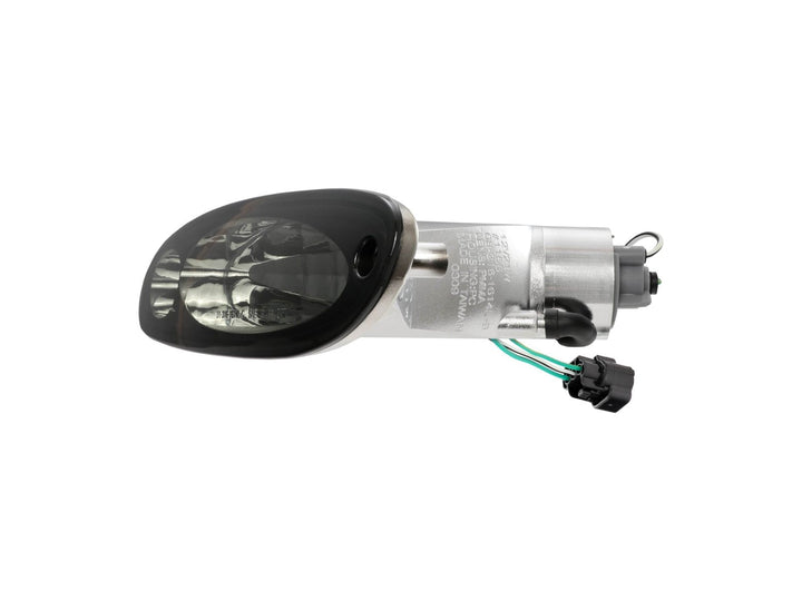 1993 - 1995 Mazda RX7 RX - 7 Coupe Black Housing Clear Lens Front Signal Bumper Light