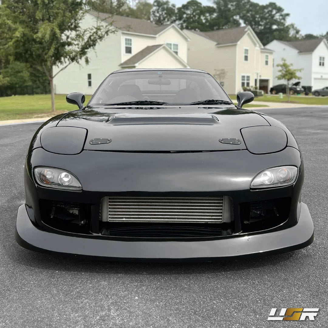 1999+ Mazda RX7 RX7 FD3S Kouki JDM Spec Black Housing All Clear Lens Front Bumper Turn Signal Lights