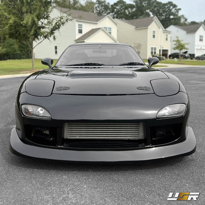 1999+ Mazda RX7 RX7 FD3S Kouki JDM Spec Black Housing All Clear Lens Front Bumper Turn Signal Lights