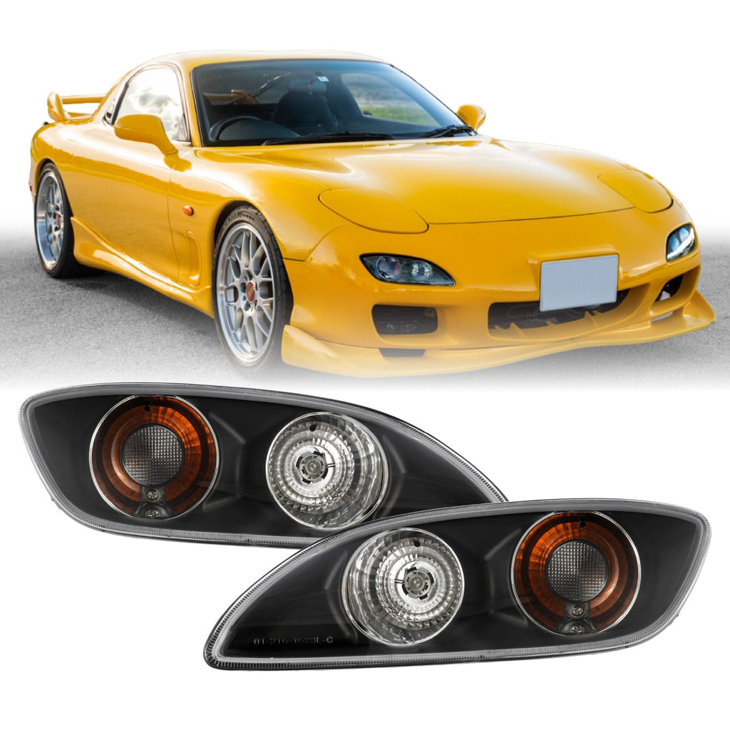 1999+ Mazda RX7 RX7 FD3S Kouki JDM Spec Black Housing All Clear