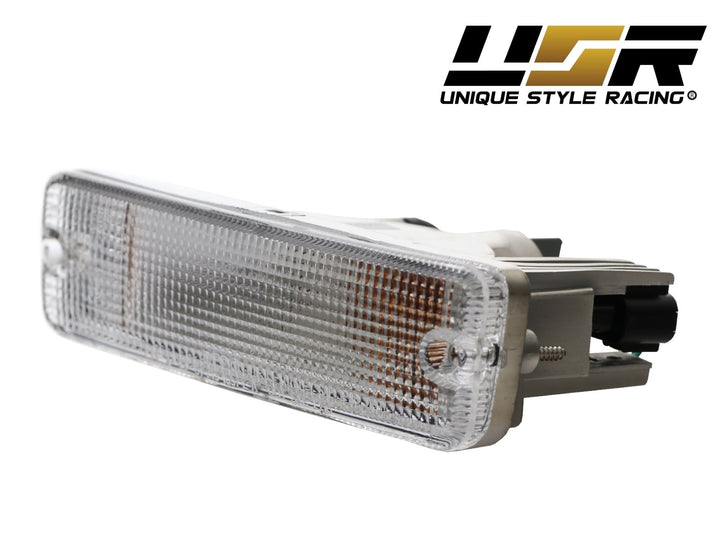 1989 - 1990 Nissan 240SX S13 / 1990 - 1992 Stanza Clear Bumper Signal Light