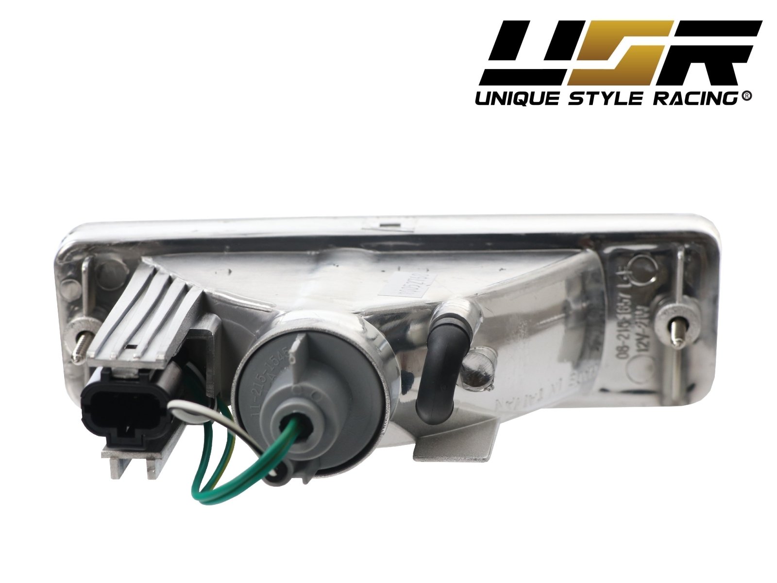 1989-1990 Nissan 240SX S13 / 1990-1992 Stanza Clear Bumper Signal