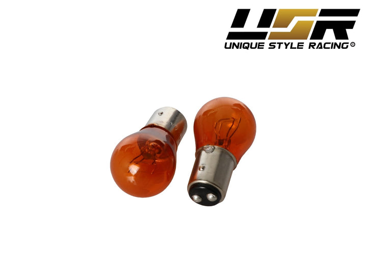 1989 - 1990 Nissan 240SX S13 / 1990 - 1992 Stanza Clear Bumper Signal Light