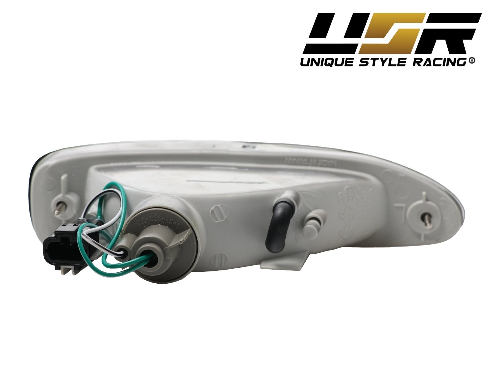 1991-1994 Nissan 240SX / 180SX / S13 Crystal Smoke Lens Bumper