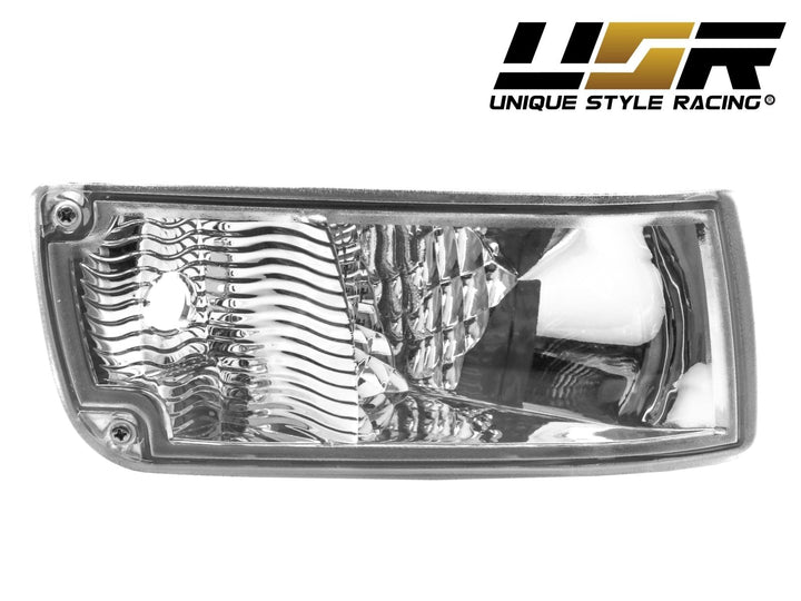 1990 - 1996 Nissan 300ZX Z32 Front Crystal Clear or Smoke Bumper Signal Lights