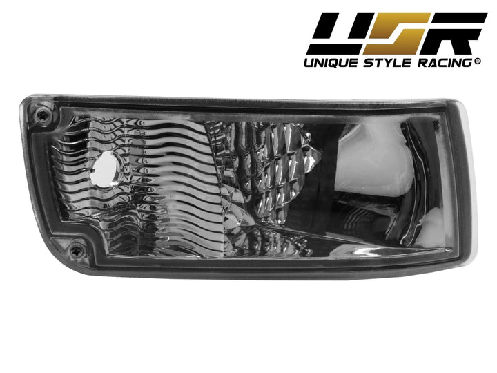 1990 - 1996 Nissan 300ZX Z32 Front Crystal Clear or Smoke Bumper Signal Lights