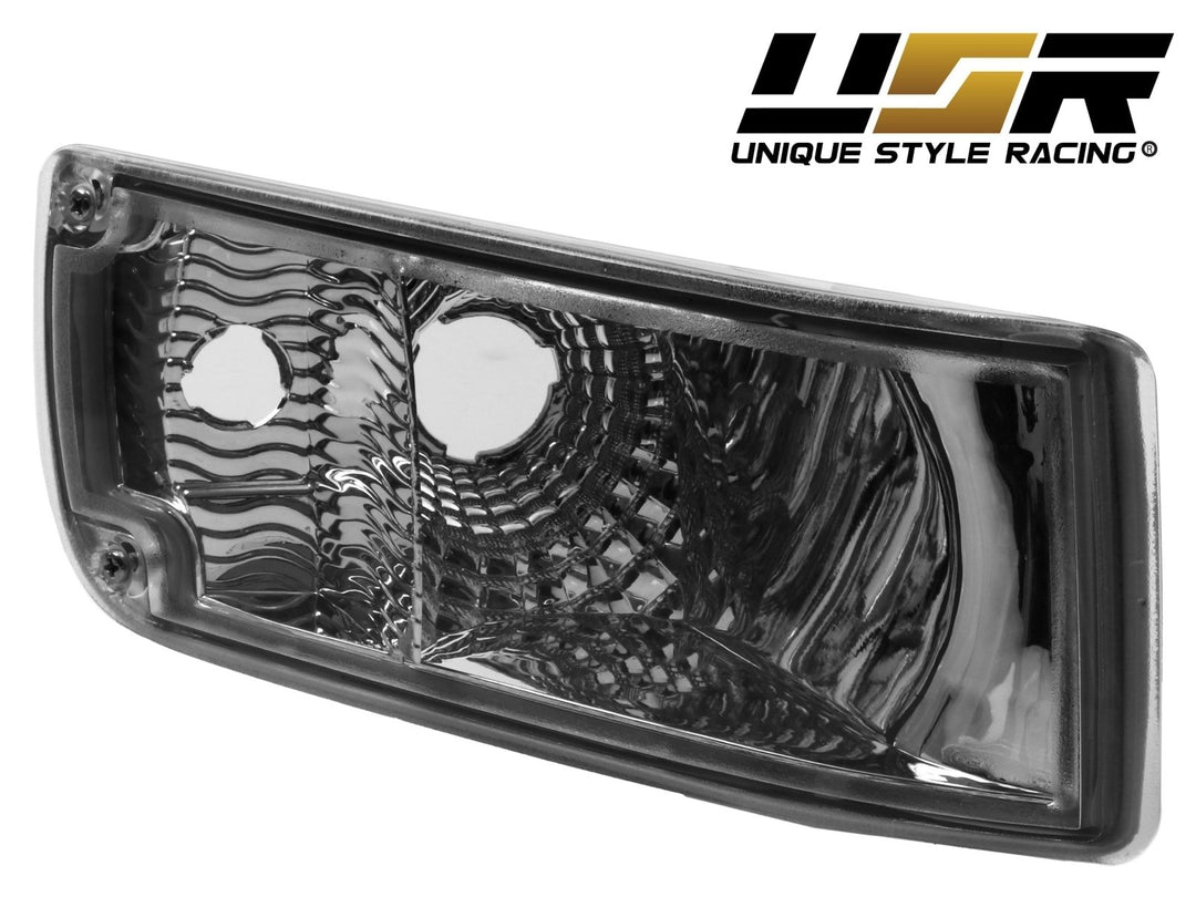 1990 - 1996 Nissan 300ZX Z32 Front Crystal Clear or Smoke Bumper Signal Lights