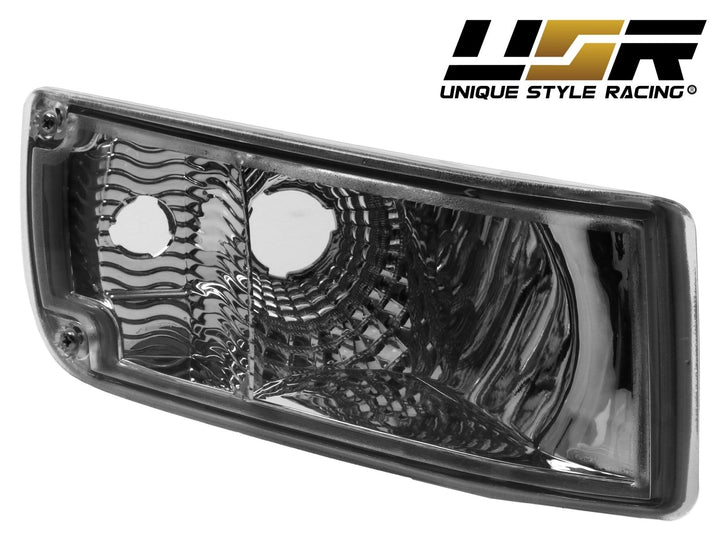 1990 - 1996 Nissan 300ZX Z32 Front Crystal Clear or Smoke Bumper Signal Lights