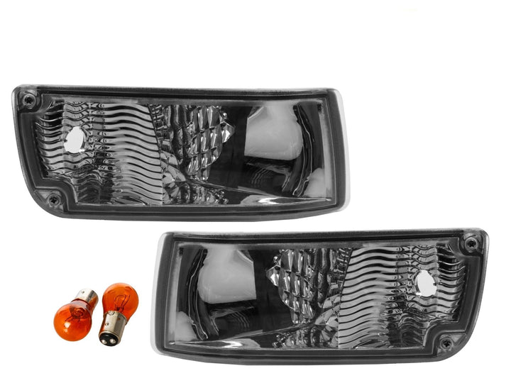1990 - 1996 Nissan 300ZX Z32 Front Crystal Clear or Smoke Bumper Signal Lights