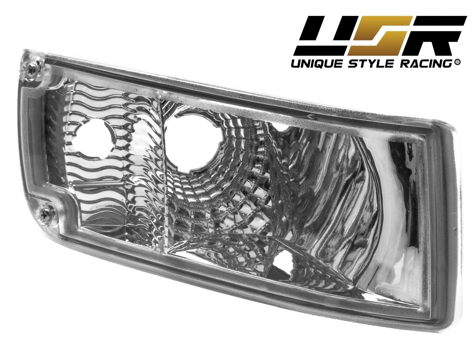 まっきー 1990-1996 Nissan 300ZX Z32 Front Crystal Clear or Smoke