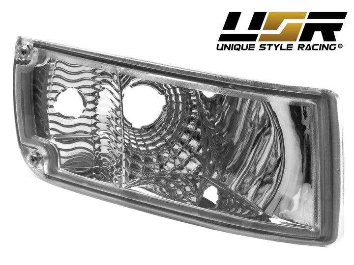 1990 - 1996 Nissan 300ZX Z32 Front Crystal Clear or Smoke Bumper Signal Lights