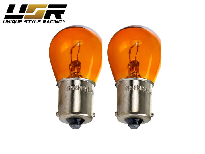 1993 - 1997 Pontiac Firebird Trans AM LS1 All Smoke Front Bumper Signal Lights