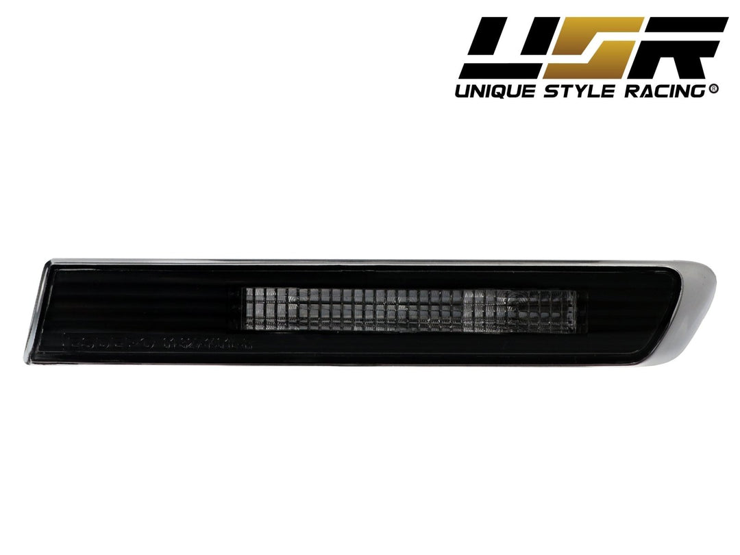 2004 - 2008 Acura TL Smoke 4 Pieces Switchback LED Side Marker Lights For Base OR Type S Models