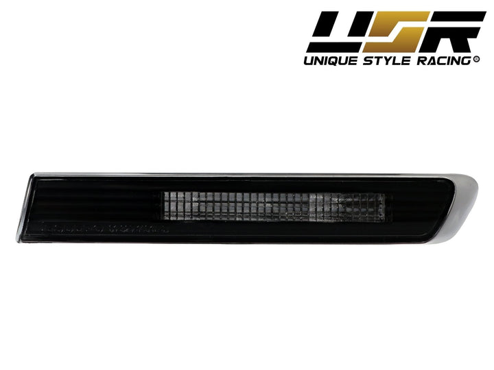 2004 - 2008 Acura TL Smoke 4 Pieces Switchback LED Side Marker Lights For Base OR Type S Models