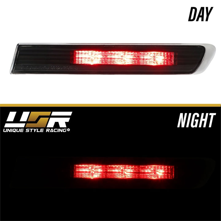 2004 - 2008 Acura TL Smoke 4 Pieces Switchback LED Side Marker Lights For Base OR Type S Models
