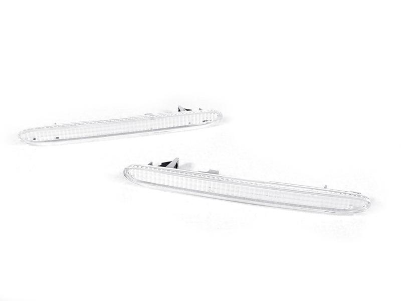 2004 - 2008 Acura TSX / Euro Accord Clear or Smoke Rear Bumper Reflector Light