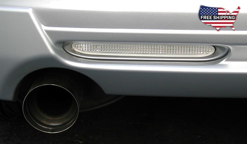 2004 - 2008 Acura TSX / Euro Accord Clear or Smoke Rear Bumper Reflector Light