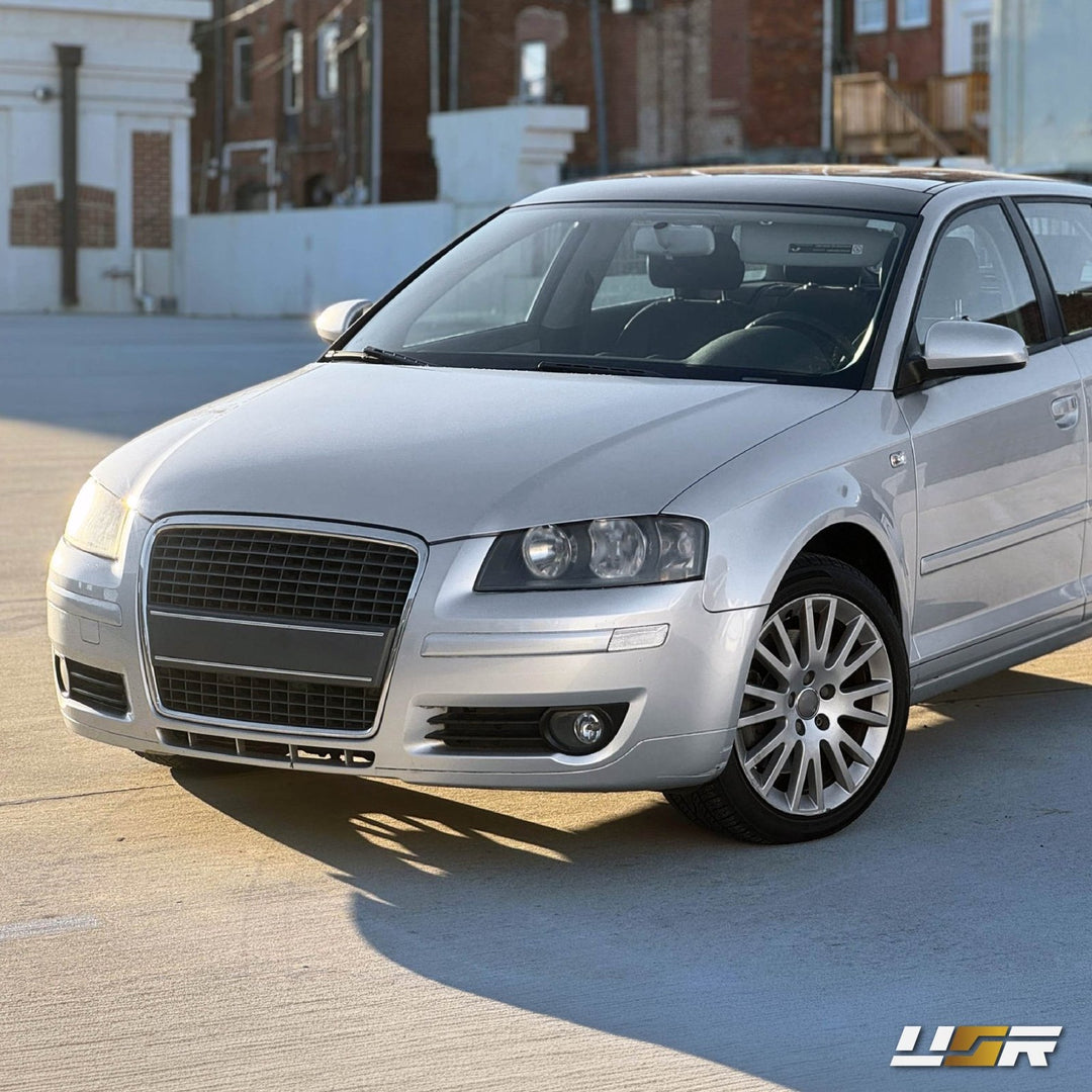 2006-2008 Audi A3 Models W/O S-Line Package Clear Lens Front Bumper Side Marker Light