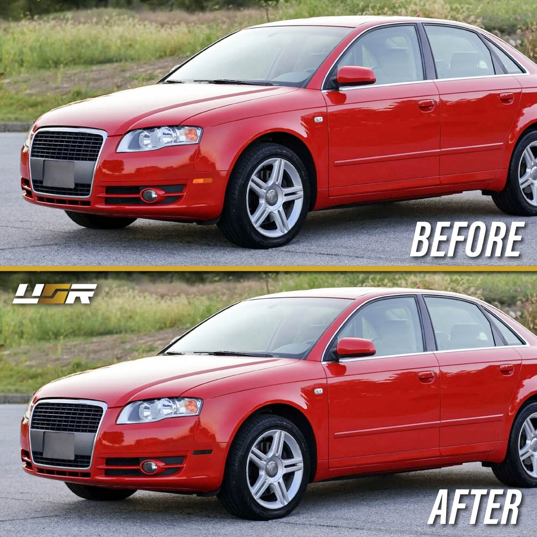 2006 2007 2008 Audi A4 / S4 B7 Clear or Smoke Lens Front Bumper Reflector
#lens-color_smoke-lens