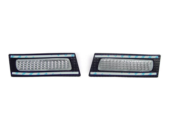 2006 - 2008 Audi A4 / S4 B7 Clear or Smoke Lens Front Bumper Reflector