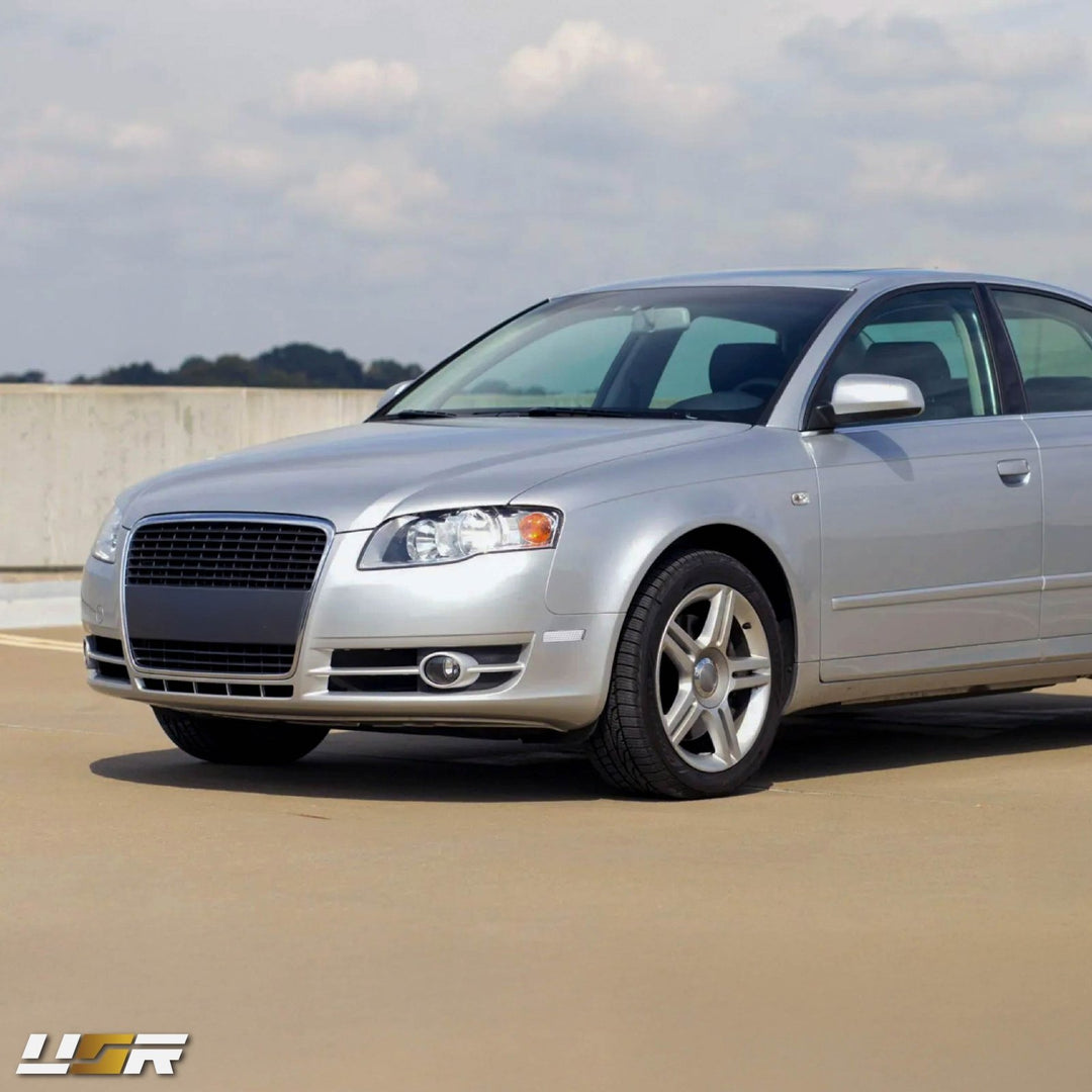 2006 - 2008 Audi A4 / S4 B7 Clear or Smoke Lens Front Bumper Reflector