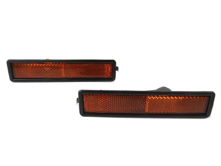 BMW E30 3 Series / E34 5 Series / E32 7 Series Front Amber or Rear Red Bumper Side Marker Light