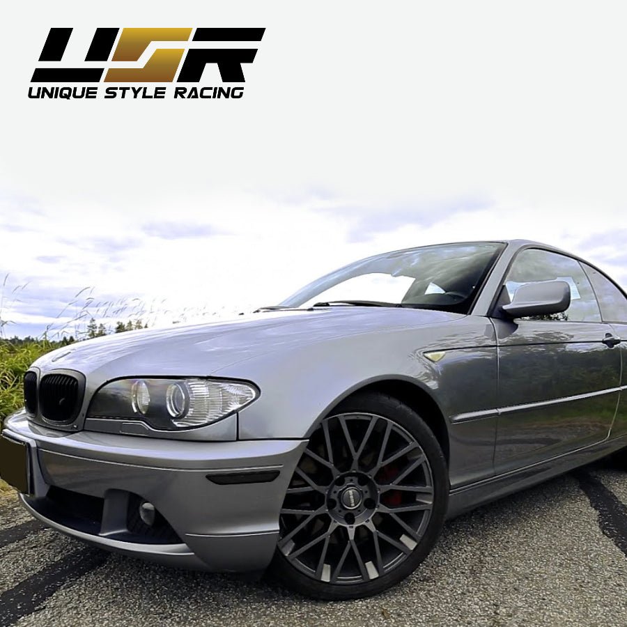 2004 2005 2006 BMW E46 3 Series 2D Coupe/Cabrio Clear or Smoke Lens Bumper Reflector Light

#lens-color_smoke-lens
