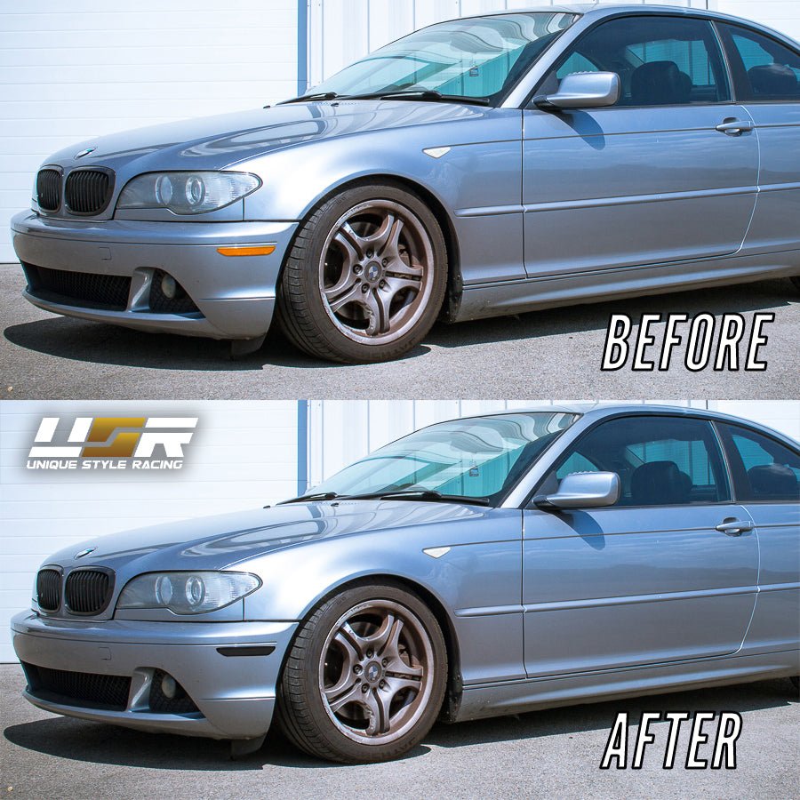 2004 2005 2006 BMW E46 3 Series 2D Coupe/Cabrio Clear or Smoke Lens Bumper Reflector Light

#lens-color_smoke-lens