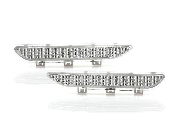 2004-2006 BMW E46 3 Series 2 Door Coupe/Cabrio Clear or Smoke Bumper Reflector Light

#lens-color_clear-lens
