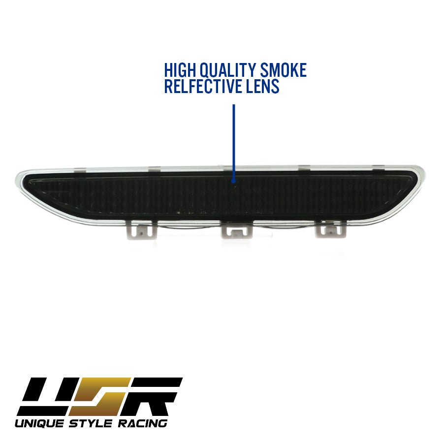 2004 2005 2006 BMW E46 3 Series 2D Coupe/Cabrio Clear or Smoke Lens Bumper Reflector Light

#lens-color_smoke-lens