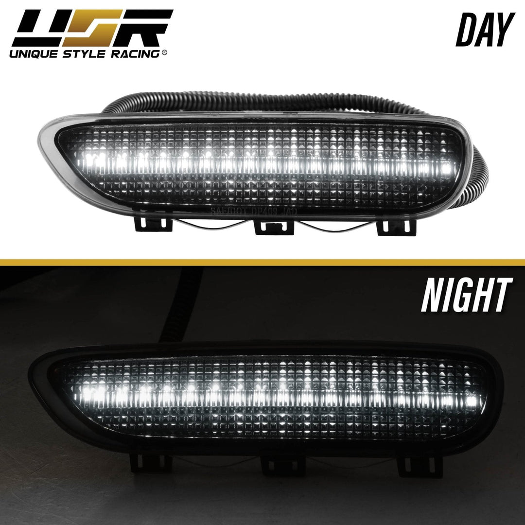 2000 - 2003 BMW E46 3 Series 2 Door Coupe/Cabrio & 2002 - 2006 M3 Clear or Smoke Front LED Side Marker Light Bumper Reflector
