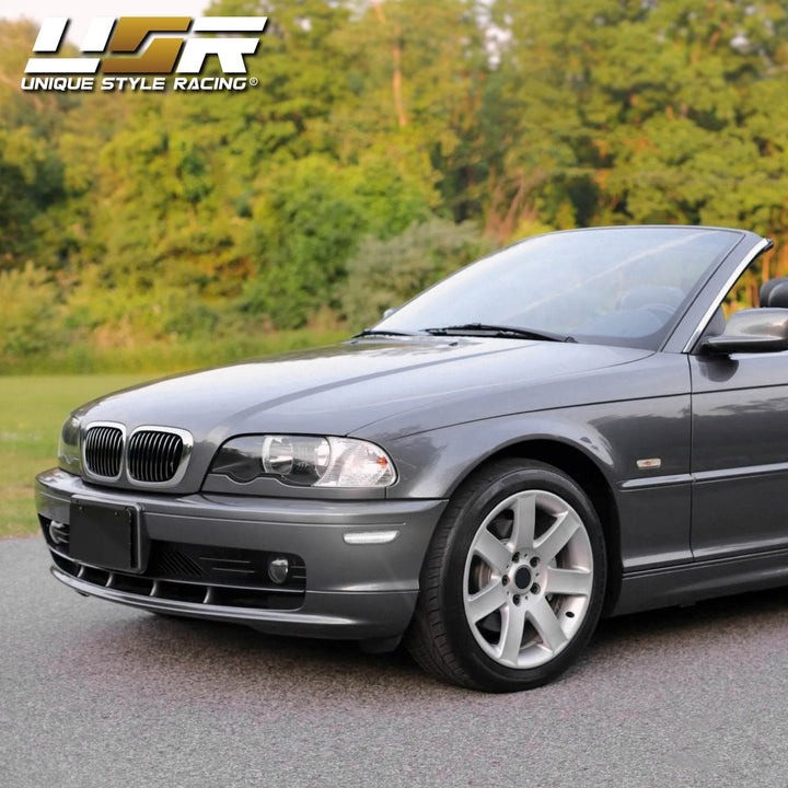 2000 - 2003 BMW E46 3 Series 2 Door Coupe/Cabrio & 2002 - 2006 M3 Clear or Smoke Front LED Side Marker Light Bumper Reflector